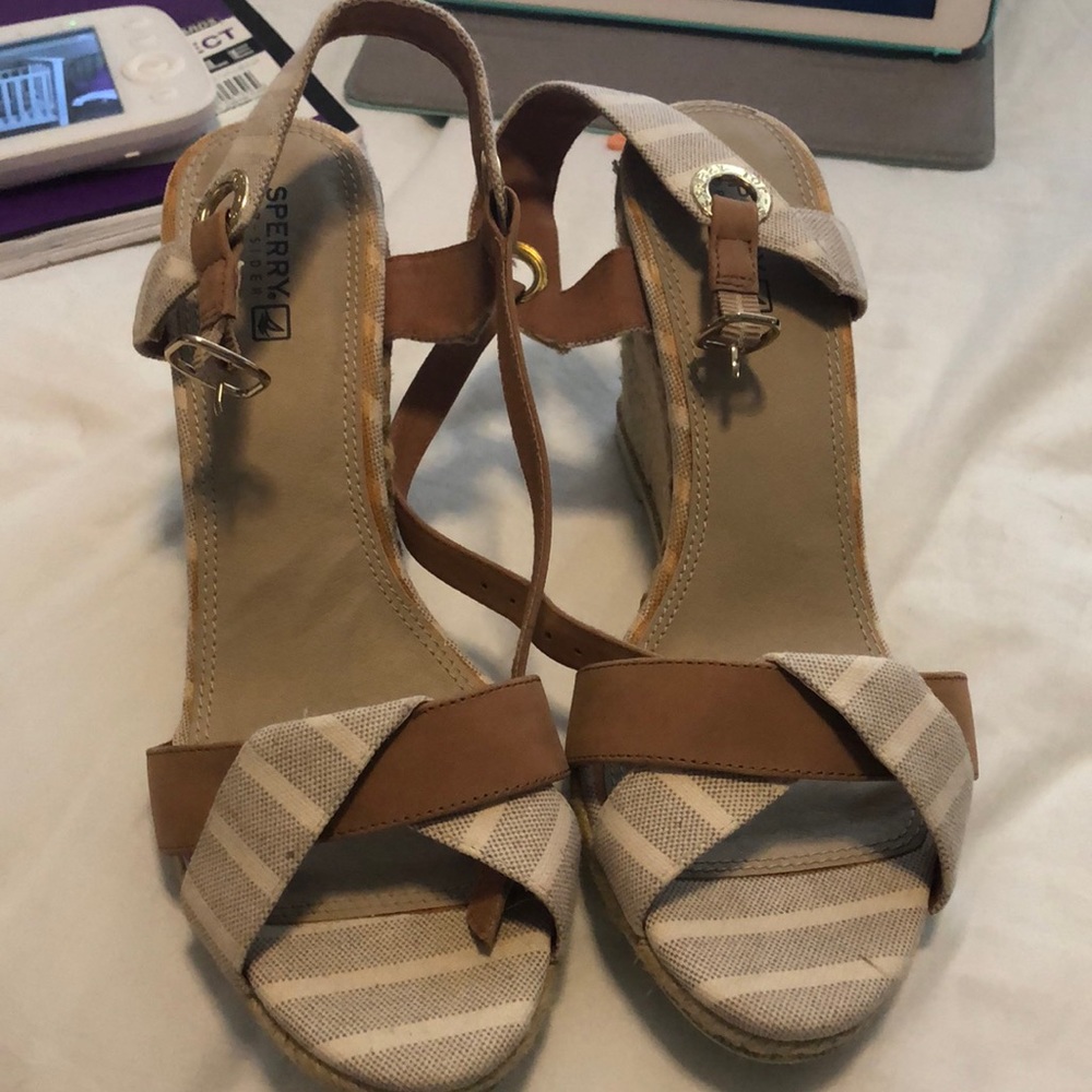 Never Worn Wedges